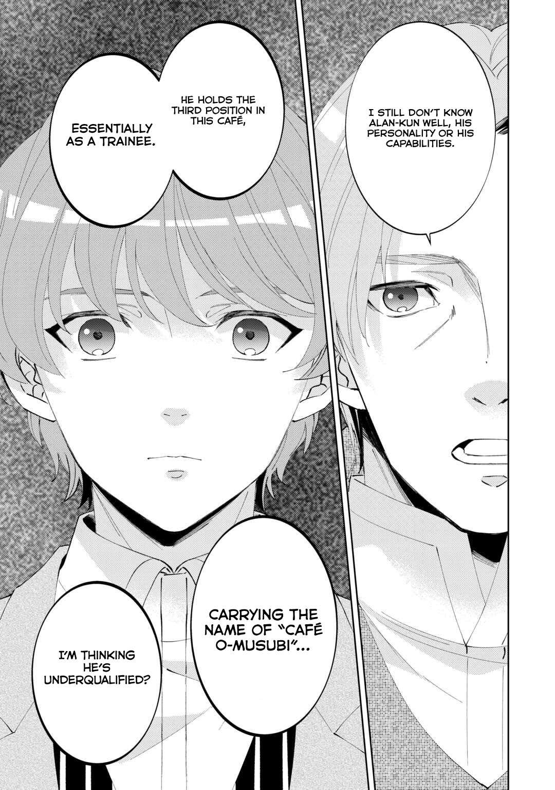 I Opened A Cafe in Another World. Chapter 90 3